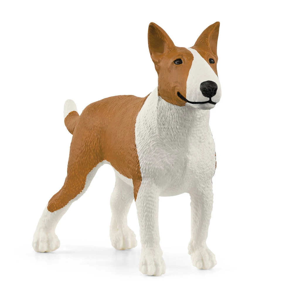 Schleich FARM WORLD Bull Terrier 13966 1 Schleich FARM WORLD Bull Terrier 13966