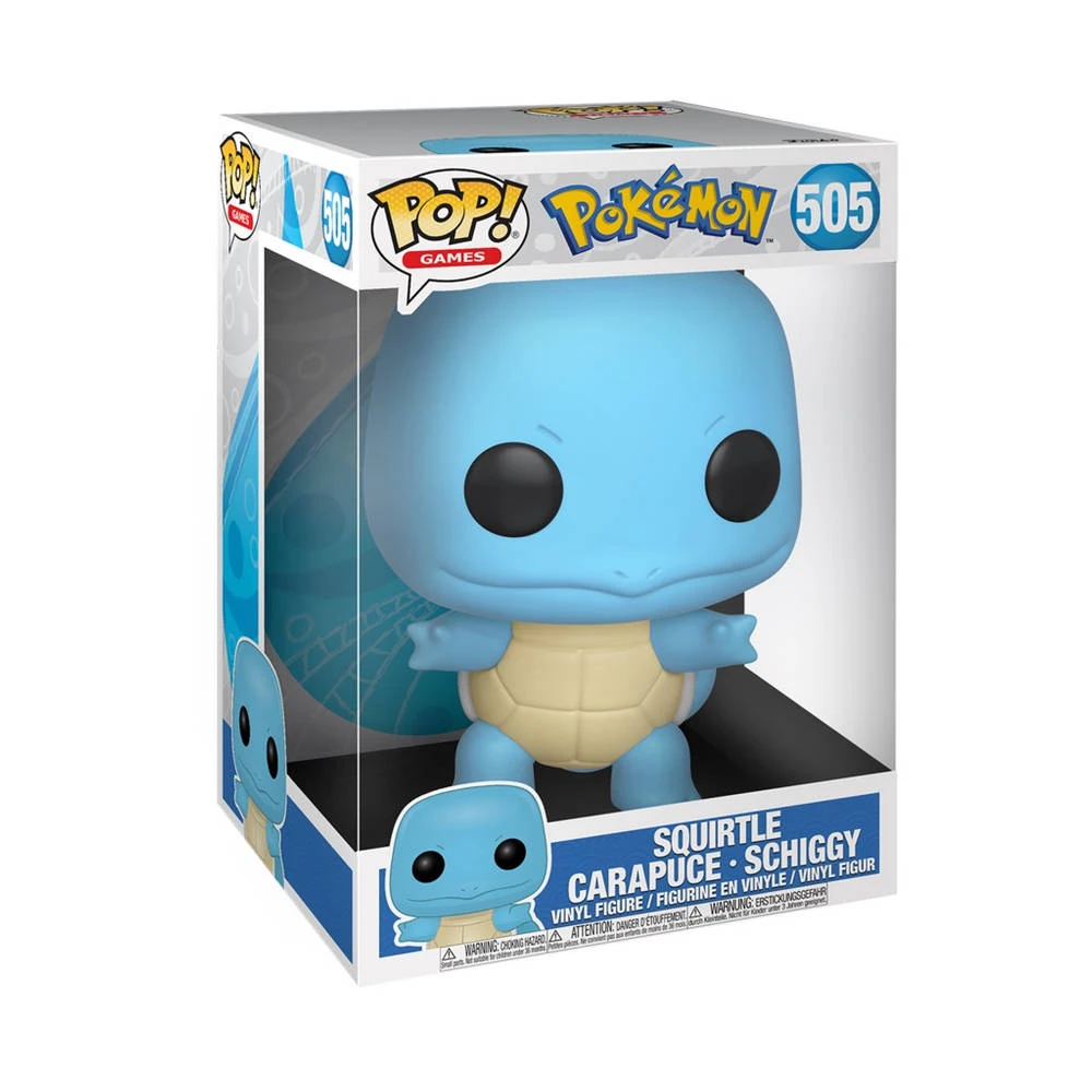 Funko Pop! Figuur Pokémon Squirtle - 25 Cm 1 Funko Pop! Figuur Pokémon Squirtle - 25 Cm