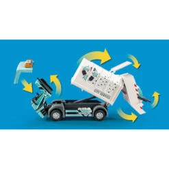 PLAYMOBIL Vuilniswagen Met Knipperlicht 70885 9 PLAYMOBIL Vuilniswagen Met Knipperlicht 70885 -Kinderspeelgoedwinkel 1990721 5ced60ca