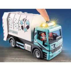 PLAYMOBIL Vuilniswagen Met Knipperlicht 70885 10 PLAYMOBIL Vuilniswagen Met Knipperlicht 70885 -Kinderspeelgoedwinkel 1990721 8f91a26a