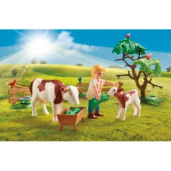 PLAYMOBIL Boerderij Met Fokkerij Voor Kleine Dieren 70887 -Kinderspeelgoedwinkel 1990723 28d1c2aa