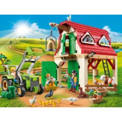 PLAYMOBIL Boerderij Met Fokkerij Voor Kleine Dieren 70887 -Kinderspeelgoedwinkel 1990723 4ae0fc96