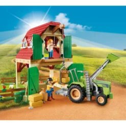 PLAYMOBIL Boerderij Met Fokkerij Voor Kleine Dieren 70887 -Kinderspeelgoedwinkel 1990723 d63cb560