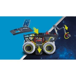 PLAYMOBIL Mars-expeditie Met Voertuigen 70888 -Kinderspeelgoedwinkel 1990724 9e40ba9d