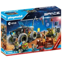 PLAYMOBIL Mars-expeditie Met Voertuigen 70888