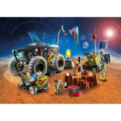 PLAYMOBIL Mars-expeditie Met Voertuigen 70888 -Kinderspeelgoedwinkel 1990724 ca362704