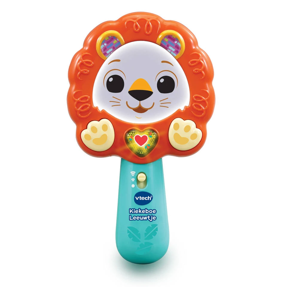 VTech Baby Kiekeboe Leeuwtje 1 VTech Baby Kiekeboe Leeuwtje