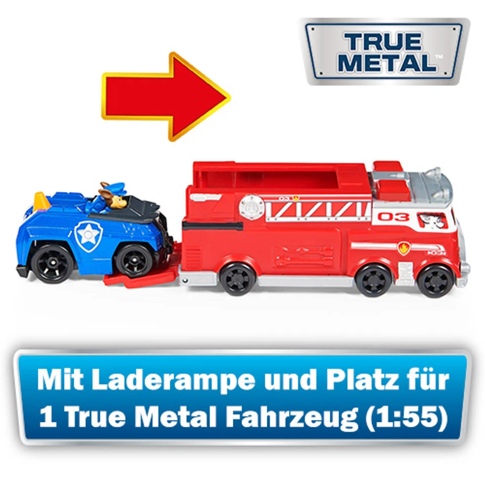 SPIN MASTER PAW Patrol True Metal Team Brandweerwagen 3 SPIN MASTER PAW Patrol True Metal Team Brandweerwagen - Afbeelding 3