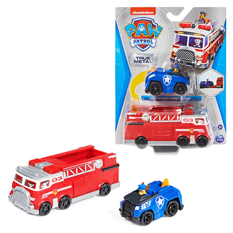 SPIN MASTER PAW Patrol True Metal Team Brandweerwagen 1 SPIN MASTER PAW Patrol True Metal Team Brandweerwagen
