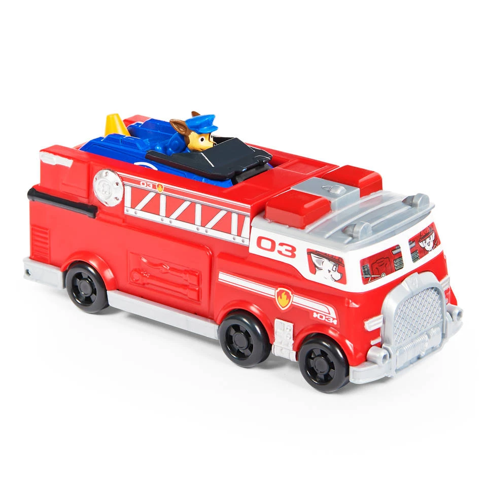 SPIN MASTER PAW Patrol True Metal Team Brandweerwagen 4 SPIN MASTER PAW Patrol True Metal Team Brandweerwagen - Afbeelding 4