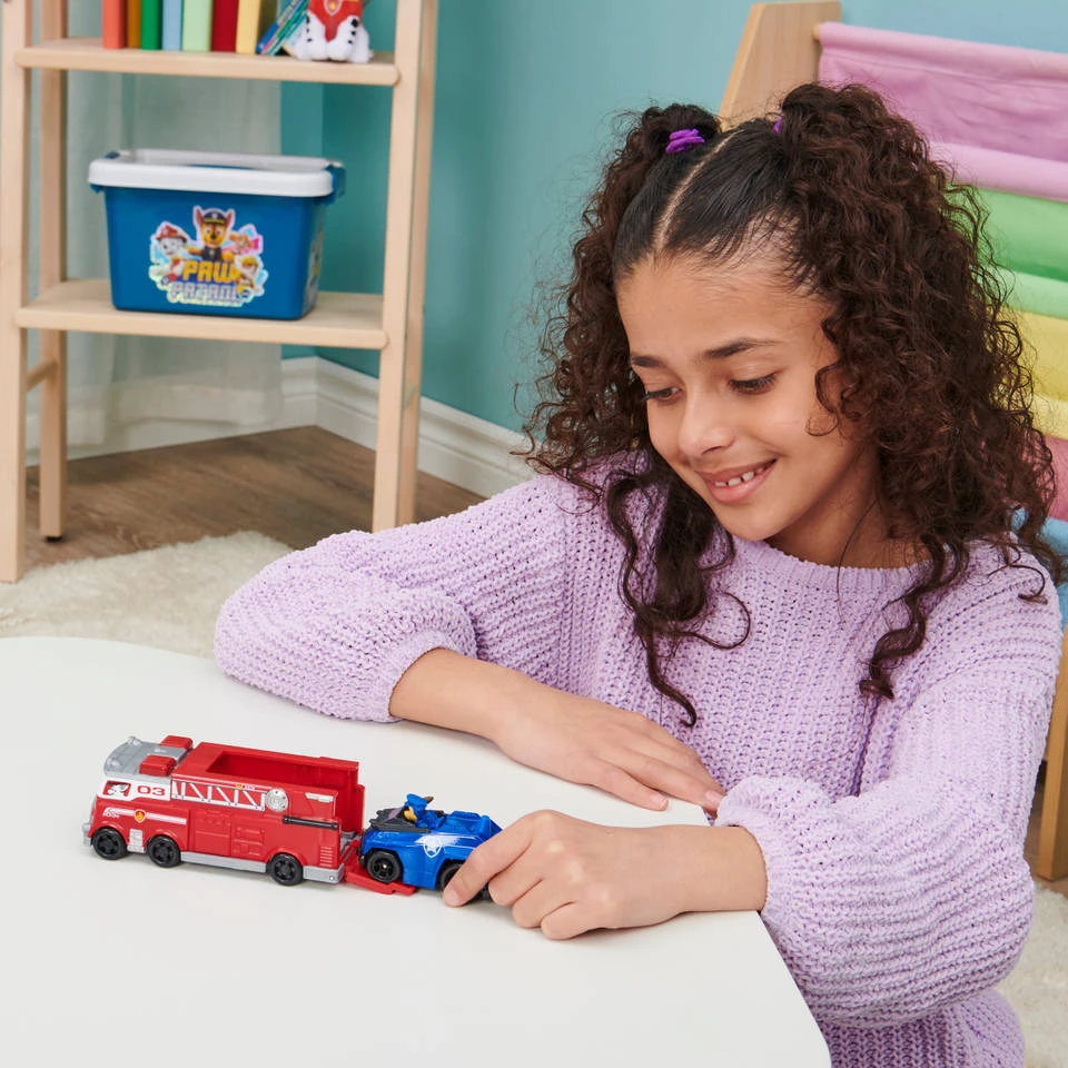 SPIN MASTER PAW Patrol True Metal Team Brandweerwagen 6 SPIN MASTER PAW Patrol True Metal Team Brandweerwagen - Afbeelding 6