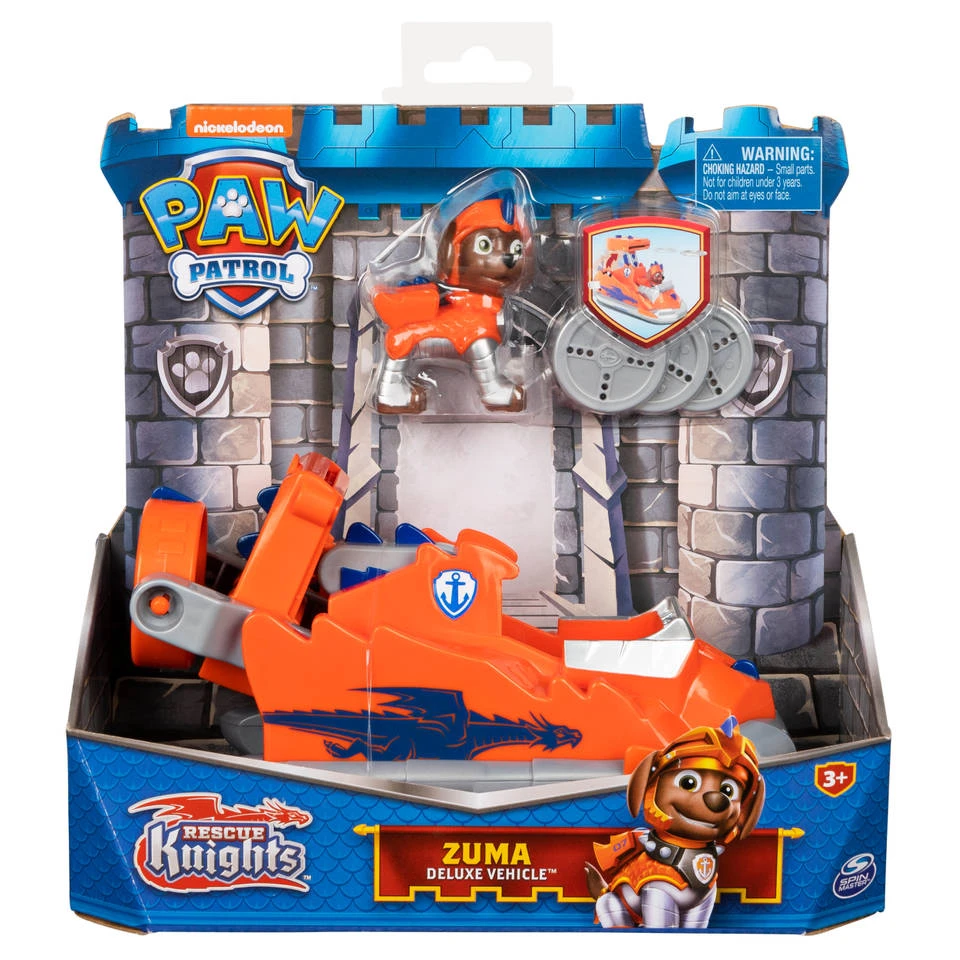 SPIN MASTER PAW Patrol Rescue Knights Voertuig Zuma 4 SPIN MASTER PAW Patrol Rescue Knights Voertuig Zuma - Afbeelding 4