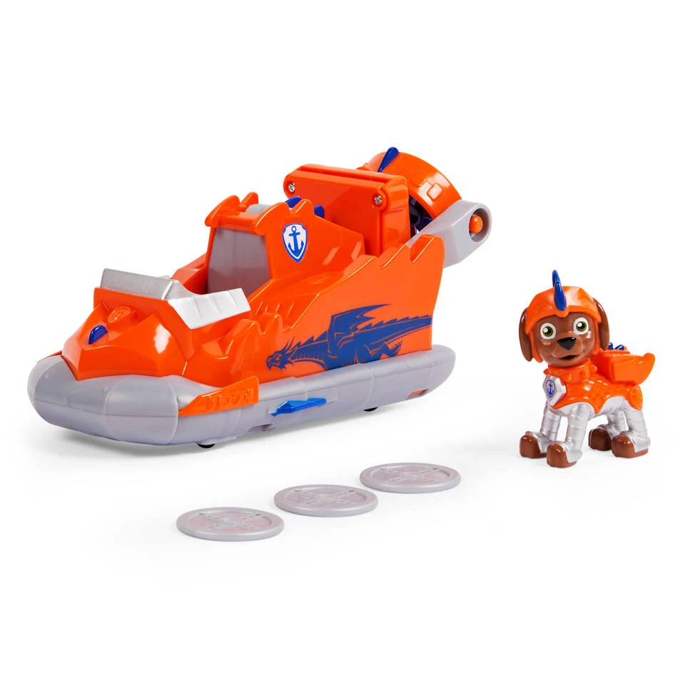 SPIN MASTER PAW Patrol Rescue Knights Voertuig Zuma 2 SPIN MASTER PAW Patrol Rescue Knights Voertuig Zuma - Afbeelding 2