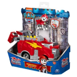 SPIN MASTER PAW Patrol Rescue Knights Voertuig Marshall