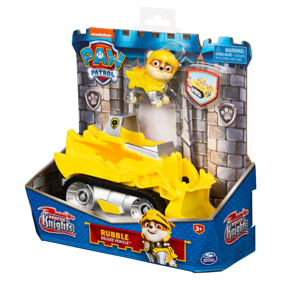 SPIN MASTER PAW Patrol Rescue Knights Voertuig Rubble 1 SPIN MASTER PAW Patrol Rescue Knights Voertuig Rubble