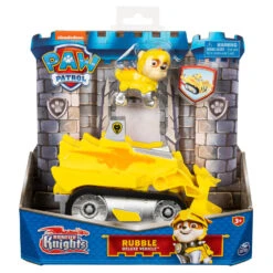 SPIN MASTER PAW Patrol Rescue Knights Voertuig Rubble 10 SPIN MASTER PAW Patrol Rescue Knights Voertuig Rubble -Kinderspeelgoedwinkel 1990895 b2fd3089