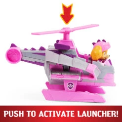 SPIN MASTER PAW Patrol Rescue Knights Voertuig Skye -Kinderspeelgoedwinkel 1990896 c810d05a