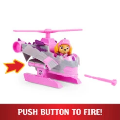 SPIN MASTER PAW Patrol Rescue Knights Voertuig Skye -Kinderspeelgoedwinkel 1990896 f54b7fef