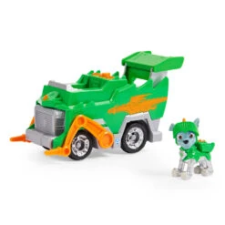 SPIN MASTER PAW Patrol Rescue Knights Voertuig Rocky -Kinderspeelgoedwinkel 1990897 44c3f098