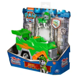 SPIN MASTER PAW Patrol Rescue Knights Voertuig Rocky