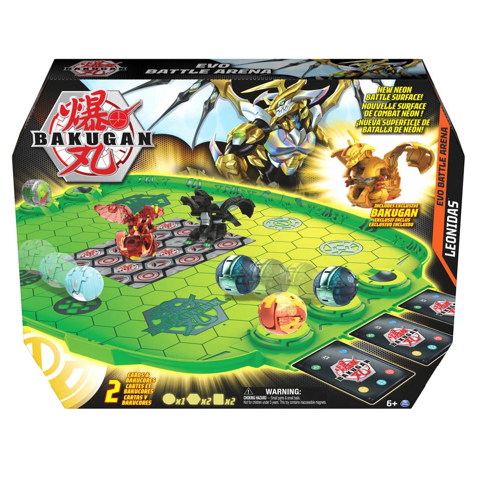 No Brand Bakugan Evolutions Evo Battle Arena 1 No Brand Bakugan Evolutions Evo Battle Arena