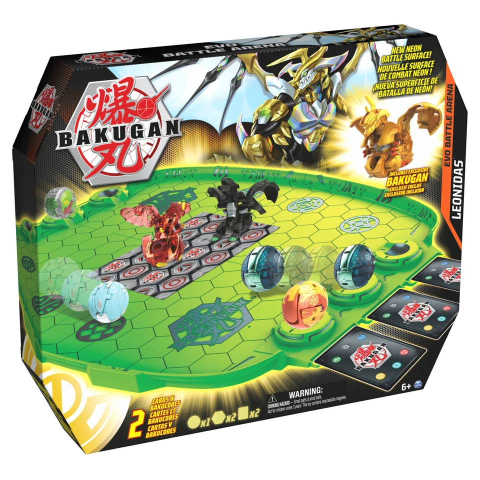 No Brand Bakugan Evolutions Evo Battle Arena 3 No Brand Bakugan Evolutions Evo Battle Arena - Afbeelding 3