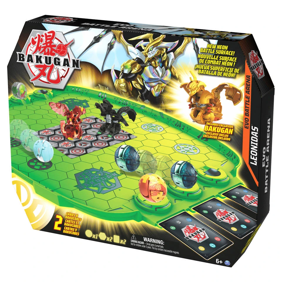 No Brand Bakugan Evolutions Evo Battle Arena 2 No Brand Bakugan Evolutions Evo Battle Arena - Afbeelding 2