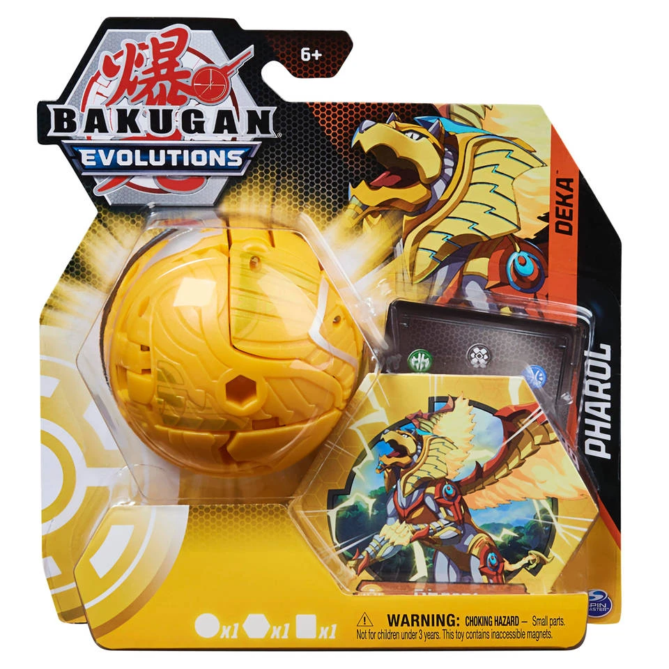 SPIN MASTER Bakugan Evolutions Deka Bakugan 3 SPIN MASTER Bakugan Evolutions Deka Bakugan - Afbeelding 3