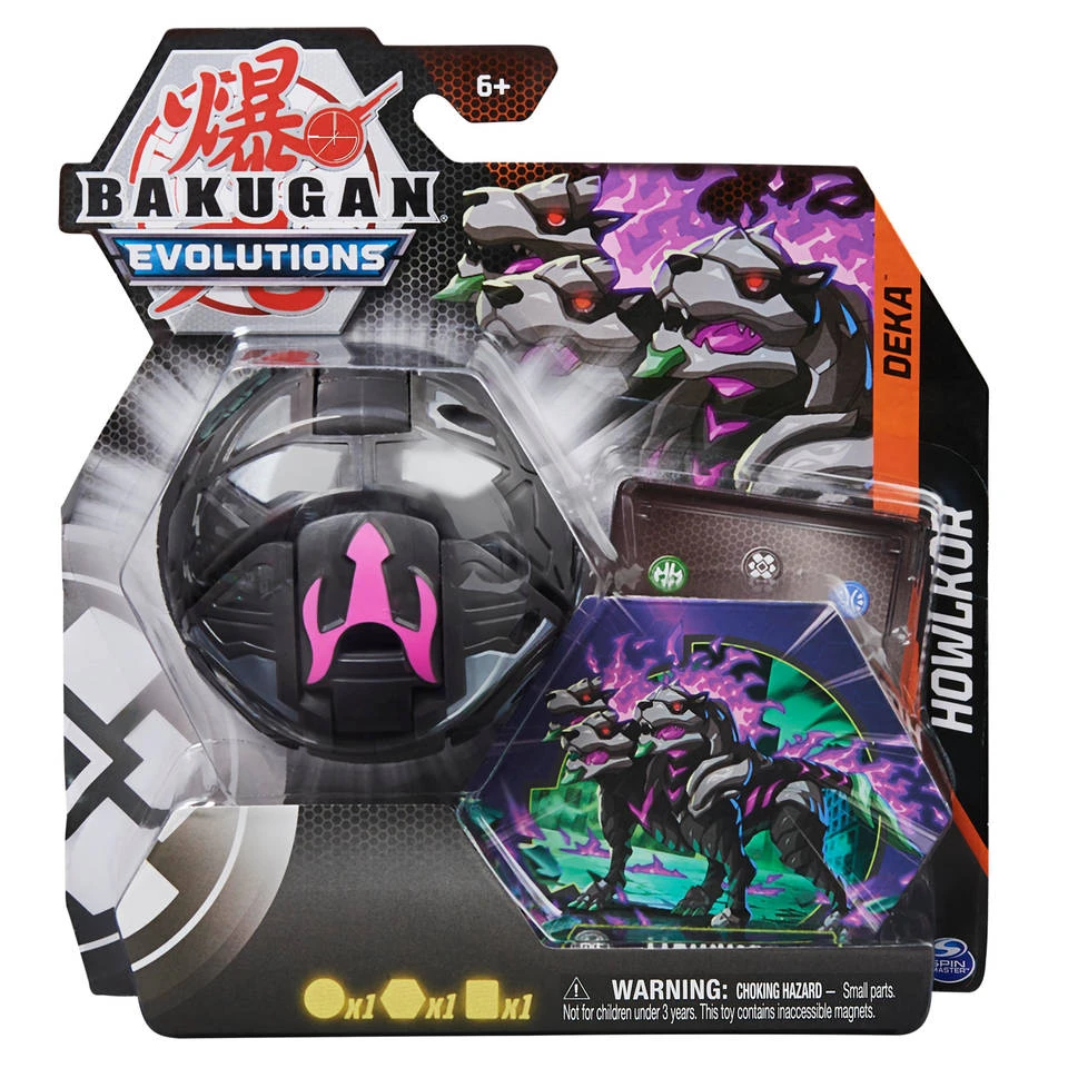 SPIN MASTER Bakugan Evolutions Deka Bakugan 4 SPIN MASTER Bakugan Evolutions Deka Bakugan - Afbeelding 4