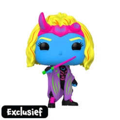 Funko Pop! Figuur Marvel Loki Sylvie Laufeydottir Blacklight