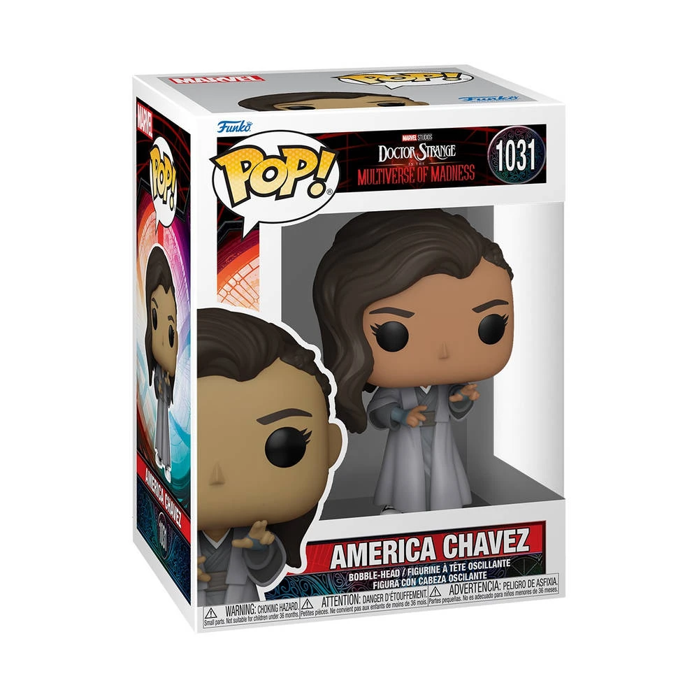 Funko Pop! Figuur Doctor Strange In The Multiverse Of Madness America Chavez In Training 1 Funko Pop! Figuur Doctor Strange In The Multiverse Of Madness America Chavez In Training