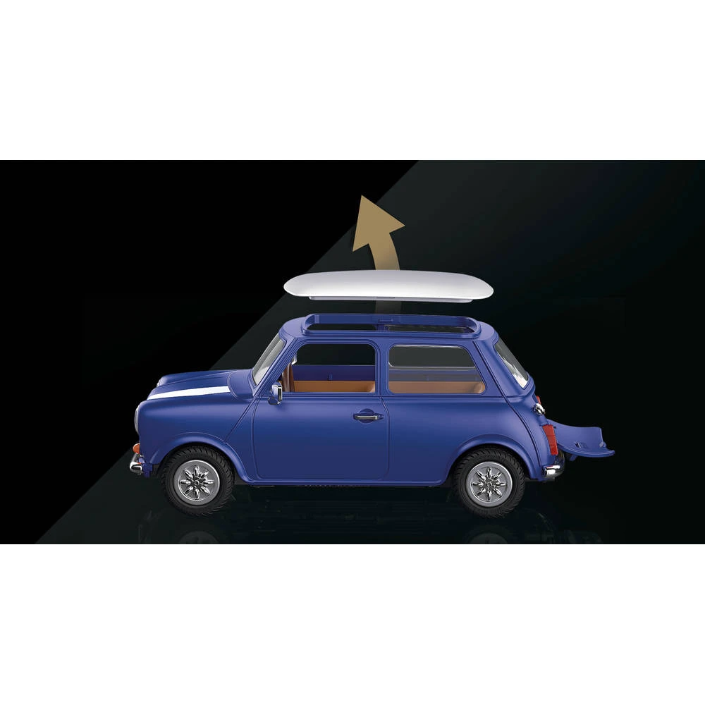 PLAYMOBIL Mini Cooper 70921 4 PLAYMOBIL Mini Cooper 70921 - Afbeelding 4