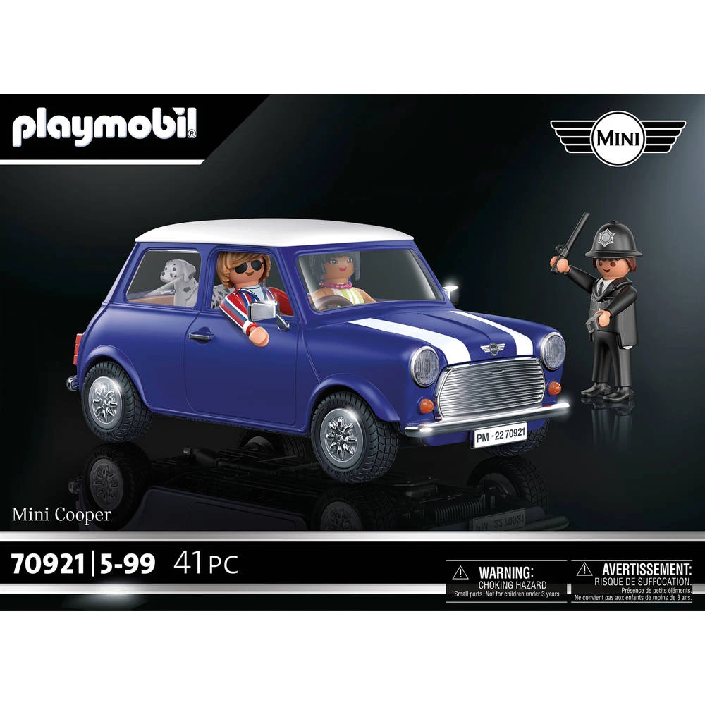 PLAYMOBIL Mini Cooper 70921 5 PLAYMOBIL Mini Cooper 70921 - Afbeelding 5