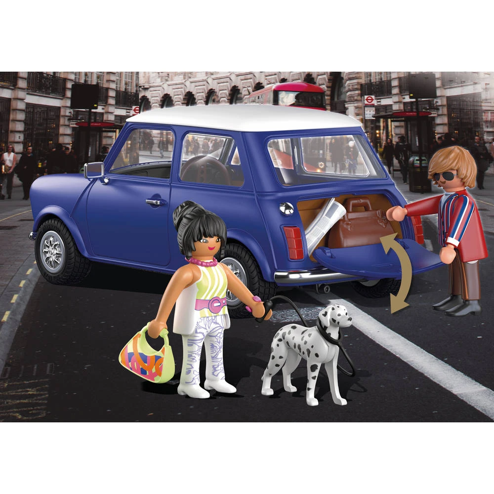 PLAYMOBIL Mini Cooper 70921 2 PLAYMOBIL Mini Cooper 70921 - Afbeelding 2