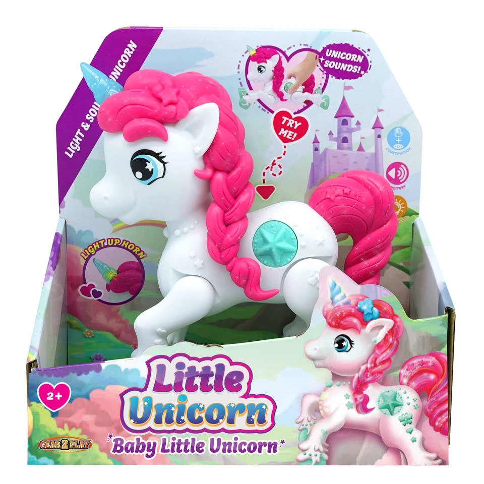 Gear2Play Baby Little Unicorn 2 Gear2Play Baby Little Unicorn - Afbeelding 2