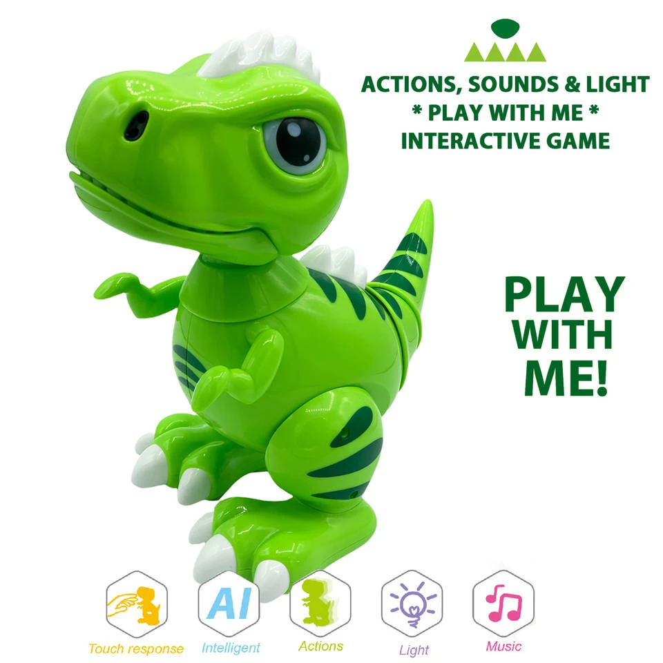 Gear2Play Robo Smart Dino 5 Gear2Play Robo Smart Dino - Afbeelding 5
