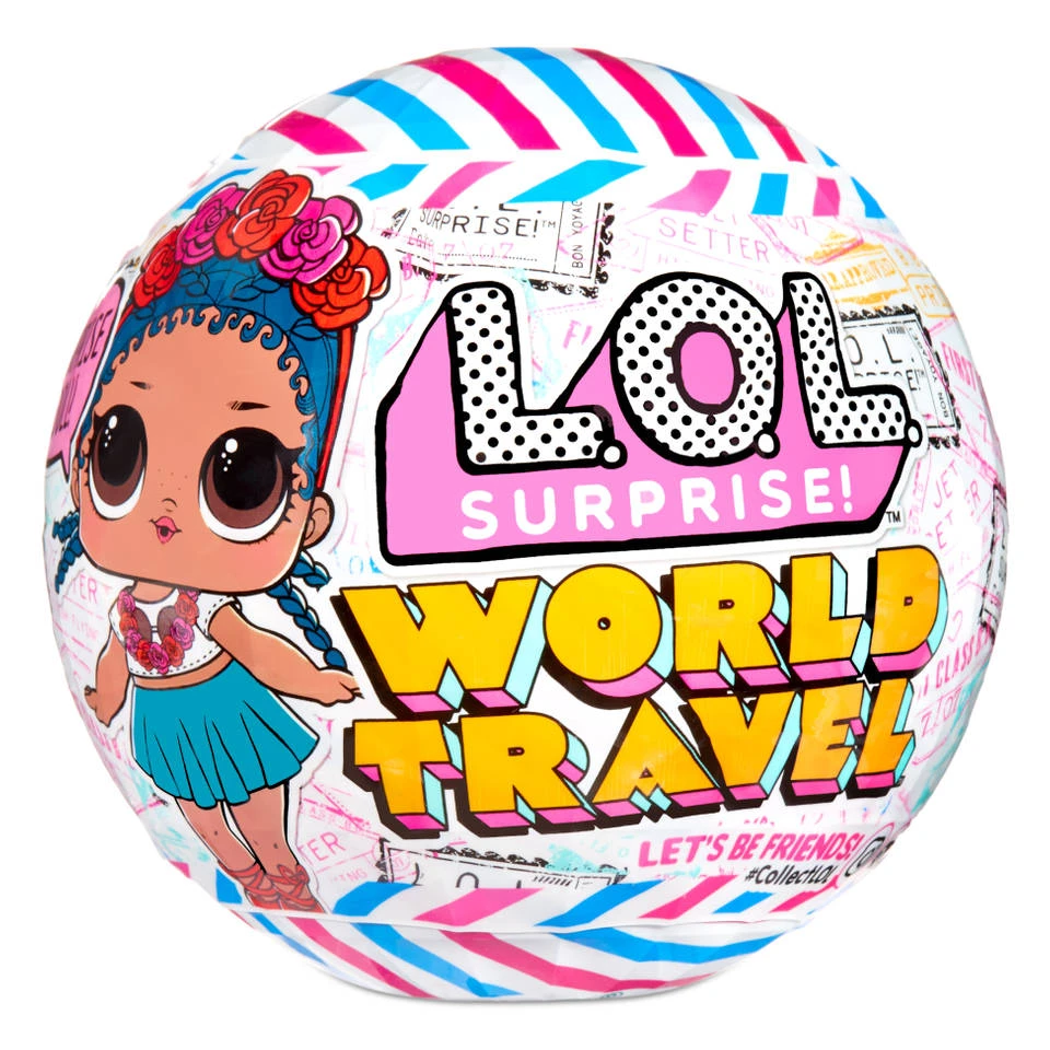 L.O.L. Surprise! World Travel Pop 2 L.O.L. Surprise! World Travel Pop - Afbeelding 2