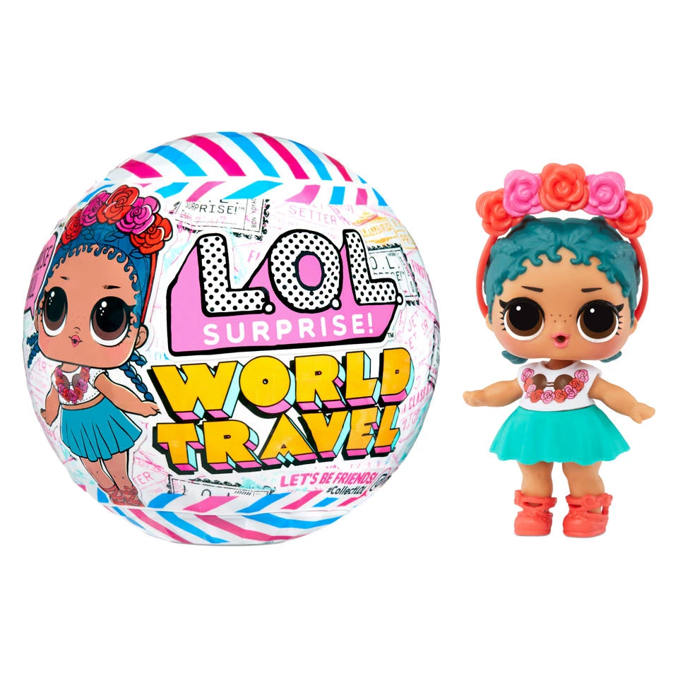 L.O.L. Surprise! World Travel Pop 1 L.O.L. Surprise! World Travel Pop