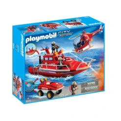 Playmobil City Action Brandweerset Met Onderwatermotor 9503 -Kinderspeelgoedwinkel 1991247 2982e5ff
