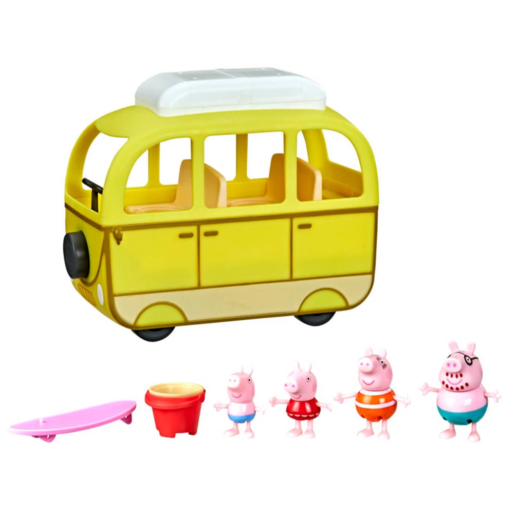 No Brand Peppa Pig Strand Camper 3 No Brand Peppa Pig Strand Camper - Afbeelding 3