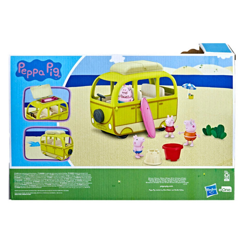 No Brand Peppa Pig Strand Camper 5 No Brand Peppa Pig Strand Camper - Afbeelding 5