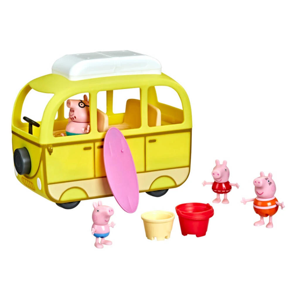 No Brand Peppa Pig Strand Camper 6 No Brand Peppa Pig Strand Camper - Afbeelding 6
