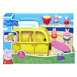No Brand Peppa Pig Strand Camper 9 No Brand Peppa Pig Strand Camper -Kinderspeelgoedwinkel 1991331 b09725d1