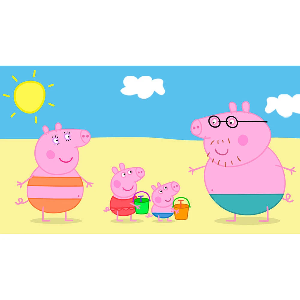 No Brand Peppa Pig Strand Camper 2 No Brand Peppa Pig Strand Camper - Afbeelding 2