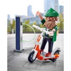 PLAYMOBIL SpecialPLUS Hipster Met E-scooter 70873 5 PLAYMOBIL SpecialPLUS Hipster Met E-scooter 70873 -Kinderspeelgoedwinkel 1991389 c5300a98