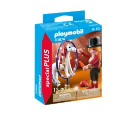 PLAYMOBIL SpecialPLUS Paardentraining 70874