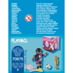 PLAYMOBIL SpecialPLUS Voetbalster Met Doelmuur 70875 7 PLAYMOBIL SpecialPLUS Voetbalster Met Doelmuur 70875 -Kinderspeelgoedwinkel 1991391 17fcf2ec