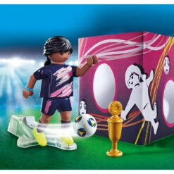 PLAYMOBIL SpecialPLUS Voetbalster Met Doelmuur 70875 6 PLAYMOBIL SpecialPLUS Voetbalster Met Doelmuur 70875 -Kinderspeelgoedwinkel 1991391 d858d07e
