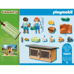PLAYMOBIL Giftset Konijnenvoeding 70675 -Kinderspeelgoedwinkel 1991393 4523807d