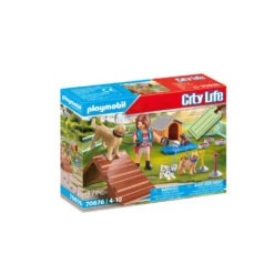PLAYMOBIL Giftset Hondentrainster 70676